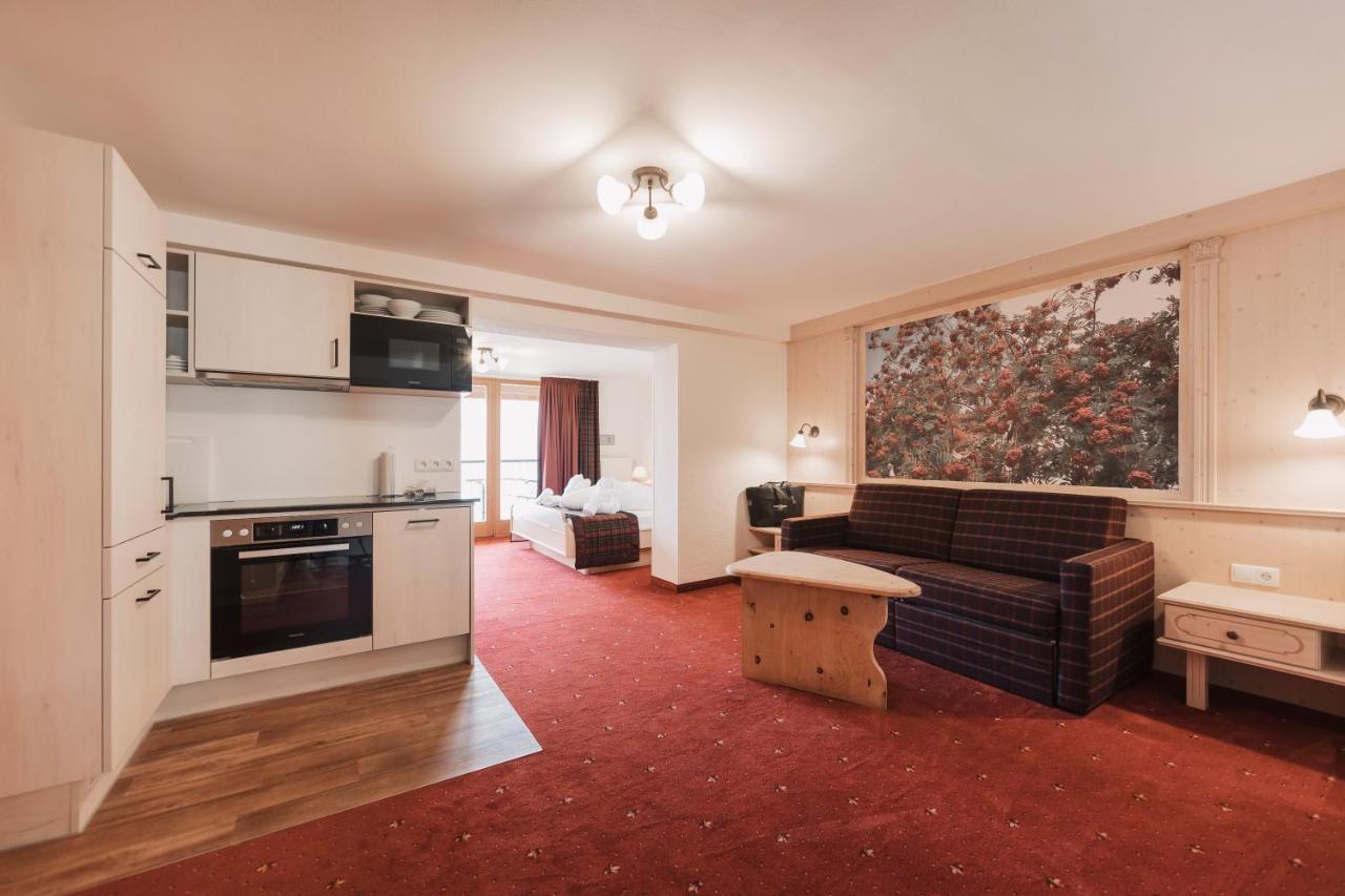 Wellness Aparthotel Panorama Alpin - Ferienwohnungen Jerzens Im Pitztal Екстериор снимка