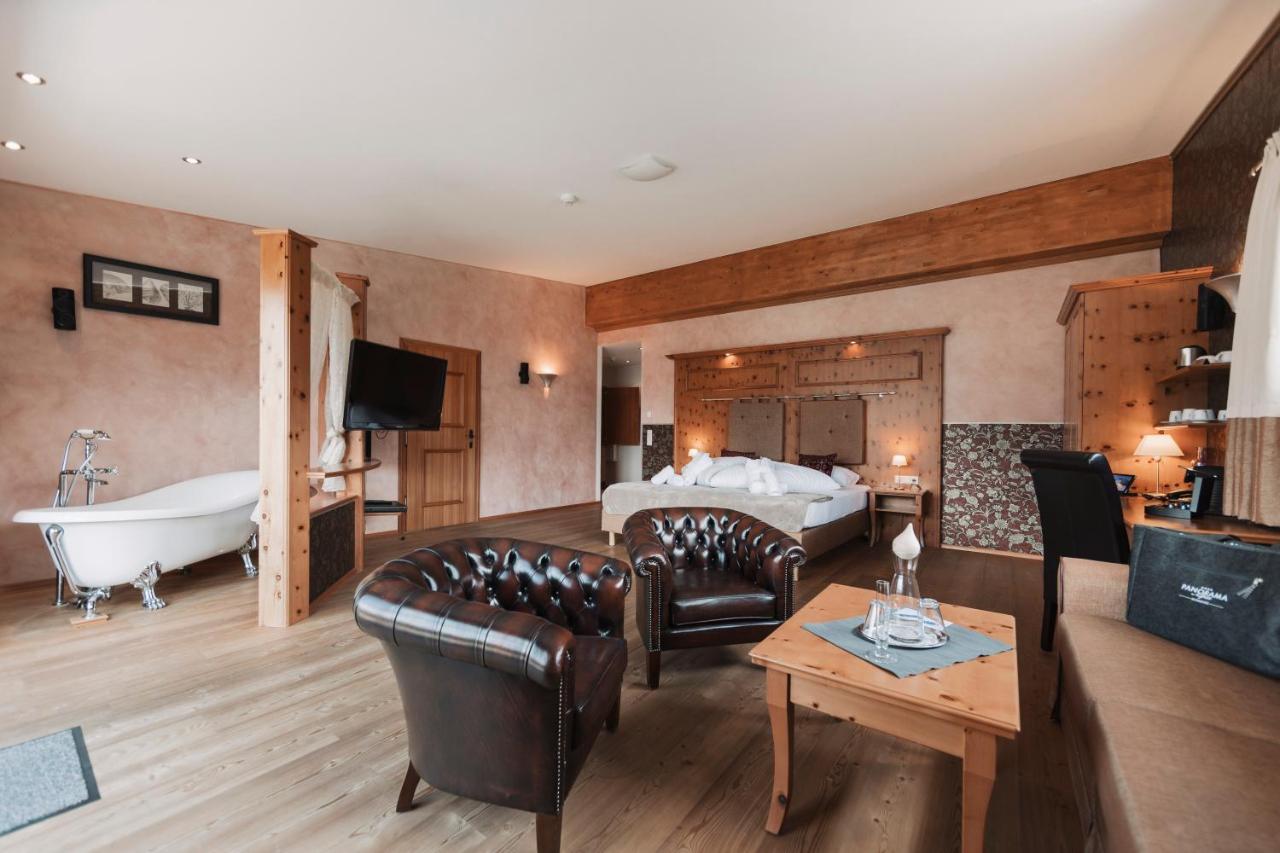 Wellness Aparthotel Panorama Alpin - Ferienwohnungen Jerzens Im Pitztal Екстериор снимка