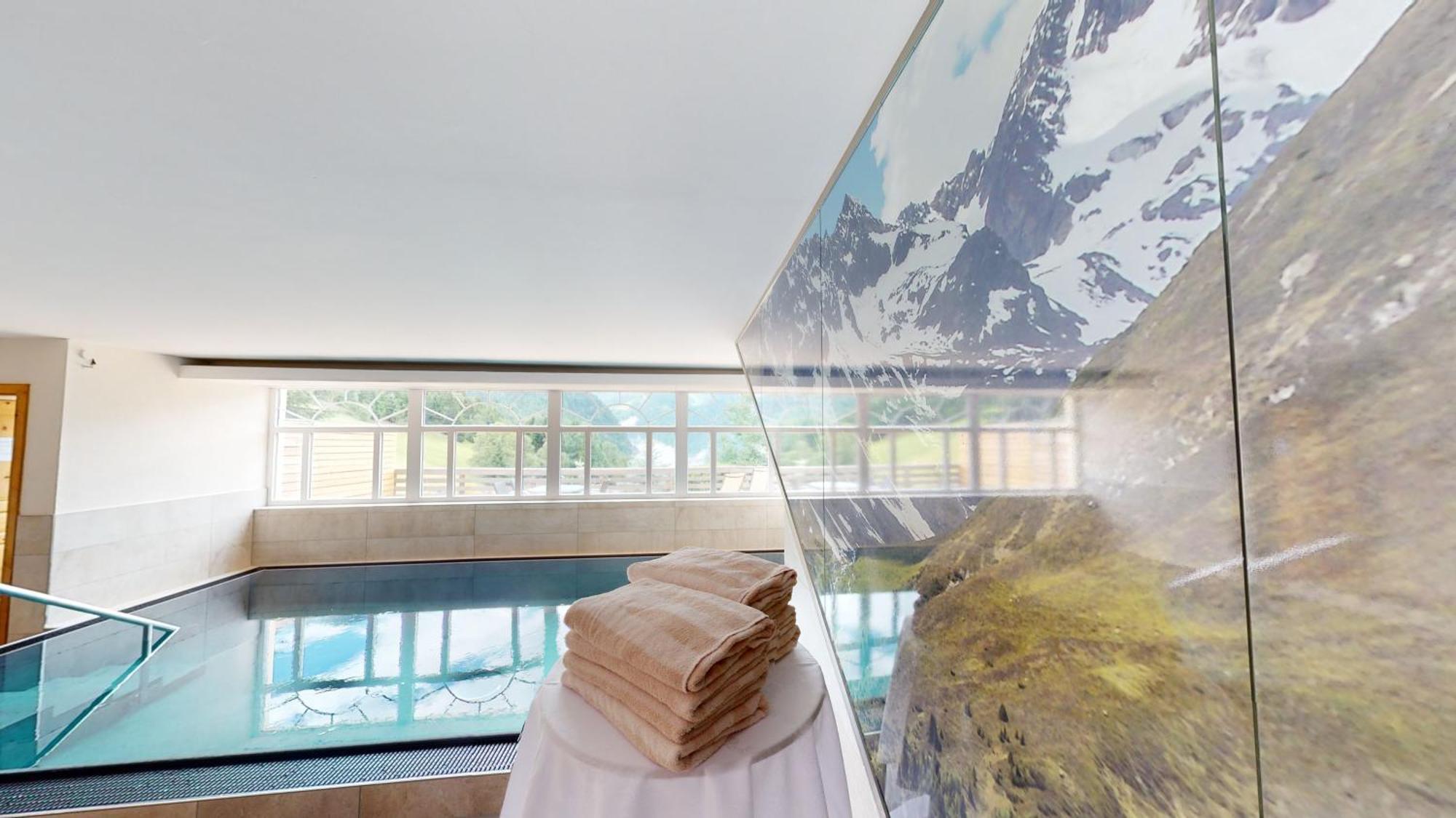 Wellness Aparthotel Panorama Alpin - Ferienwohnungen Jerzens Im Pitztal Екстериор снимка