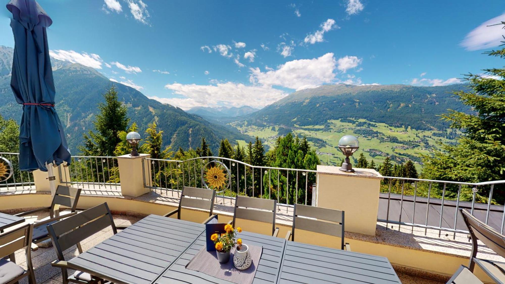 Wellness Aparthotel Panorama Alpin - Ferienwohnungen Jerzens Im Pitztal Екстериор снимка
