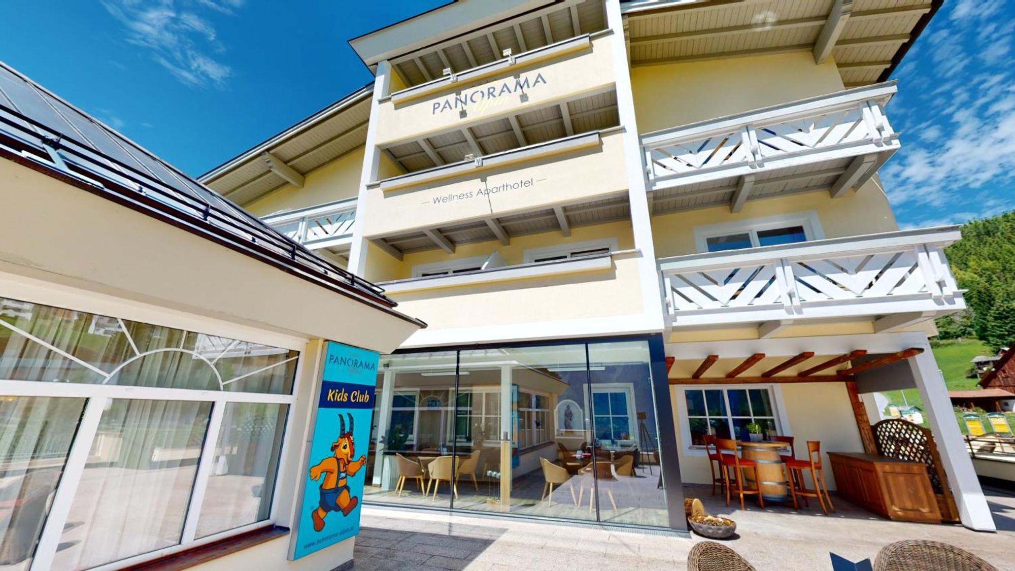 Wellness Aparthotel Panorama Alpin - Ferienwohnungen Jerzens Im Pitztal Екстериор снимка