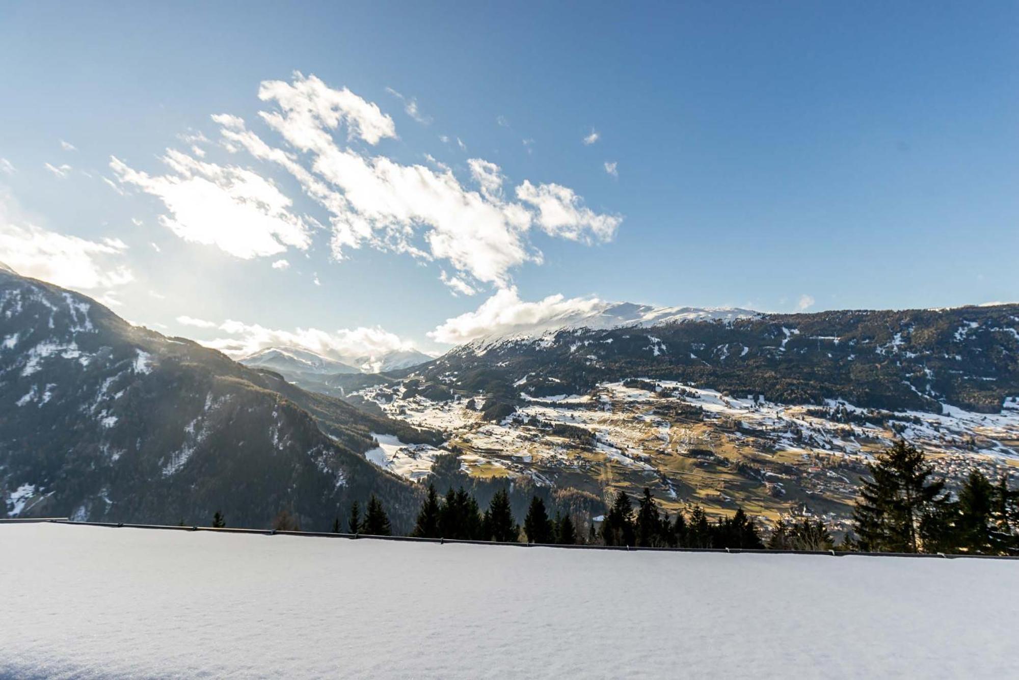 Wellness Aparthotel Panorama Alpin - Ferienwohnungen Jerzens Im Pitztal Екстериор снимка