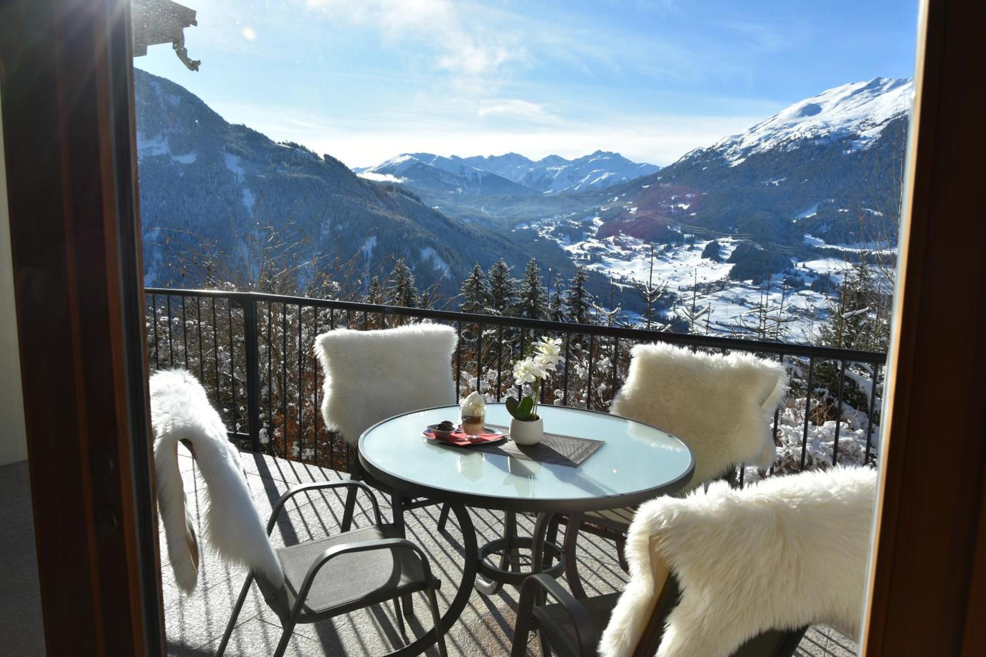 Wellness Aparthotel Panorama Alpin - Ferienwohnungen Jerzens Im Pitztal Екстериор снимка