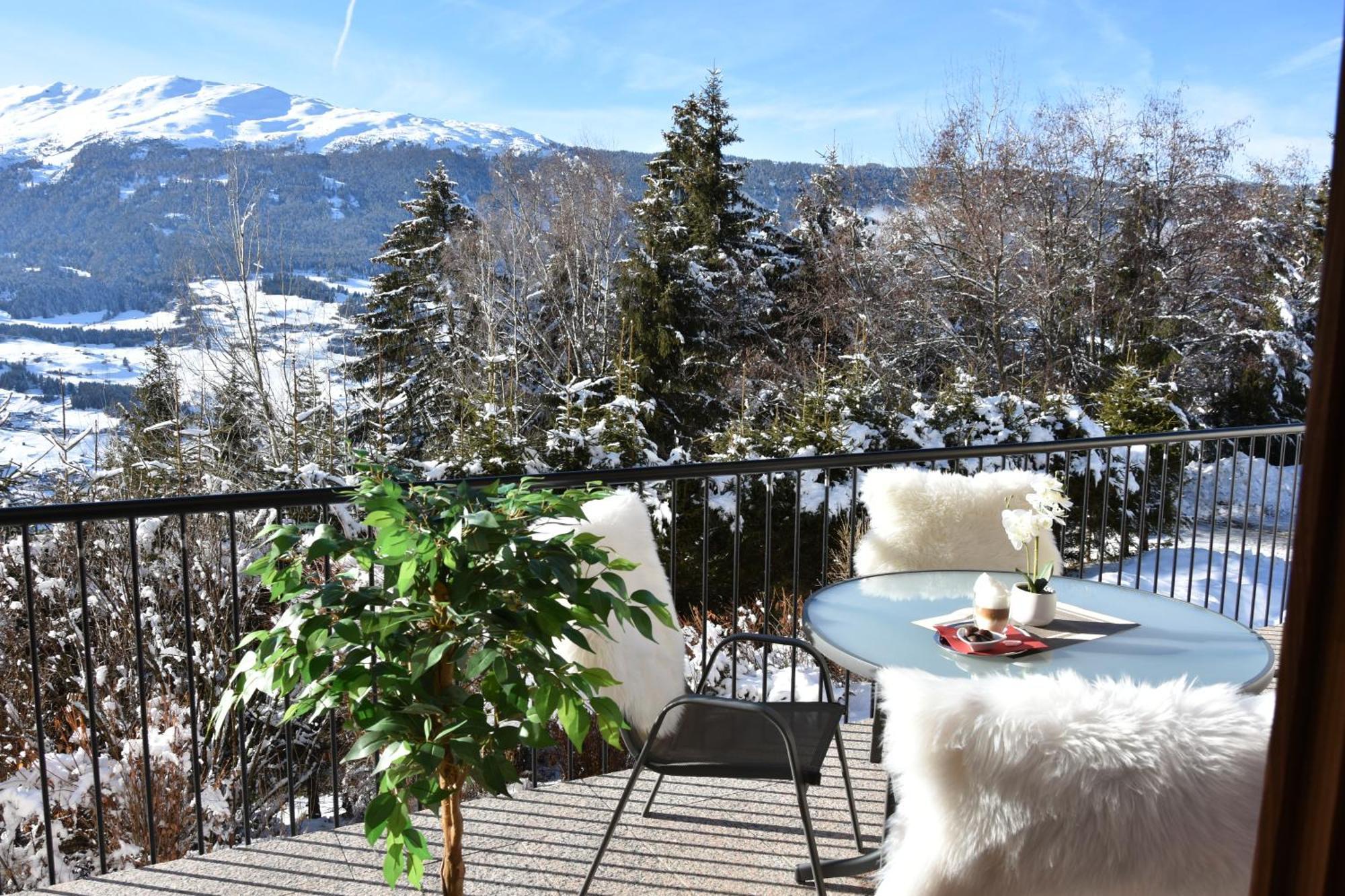 Wellness Aparthotel Panorama Alpin - Ferienwohnungen Jerzens Im Pitztal Екстериор снимка