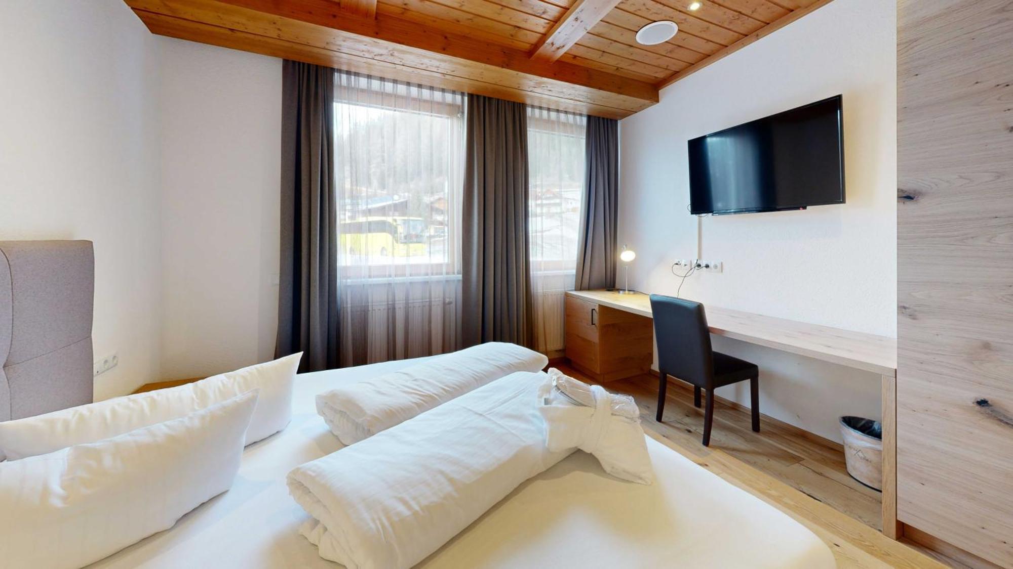 Wellness Aparthotel Panorama Alpin - Ferienwohnungen Jerzens Im Pitztal Екстериор снимка