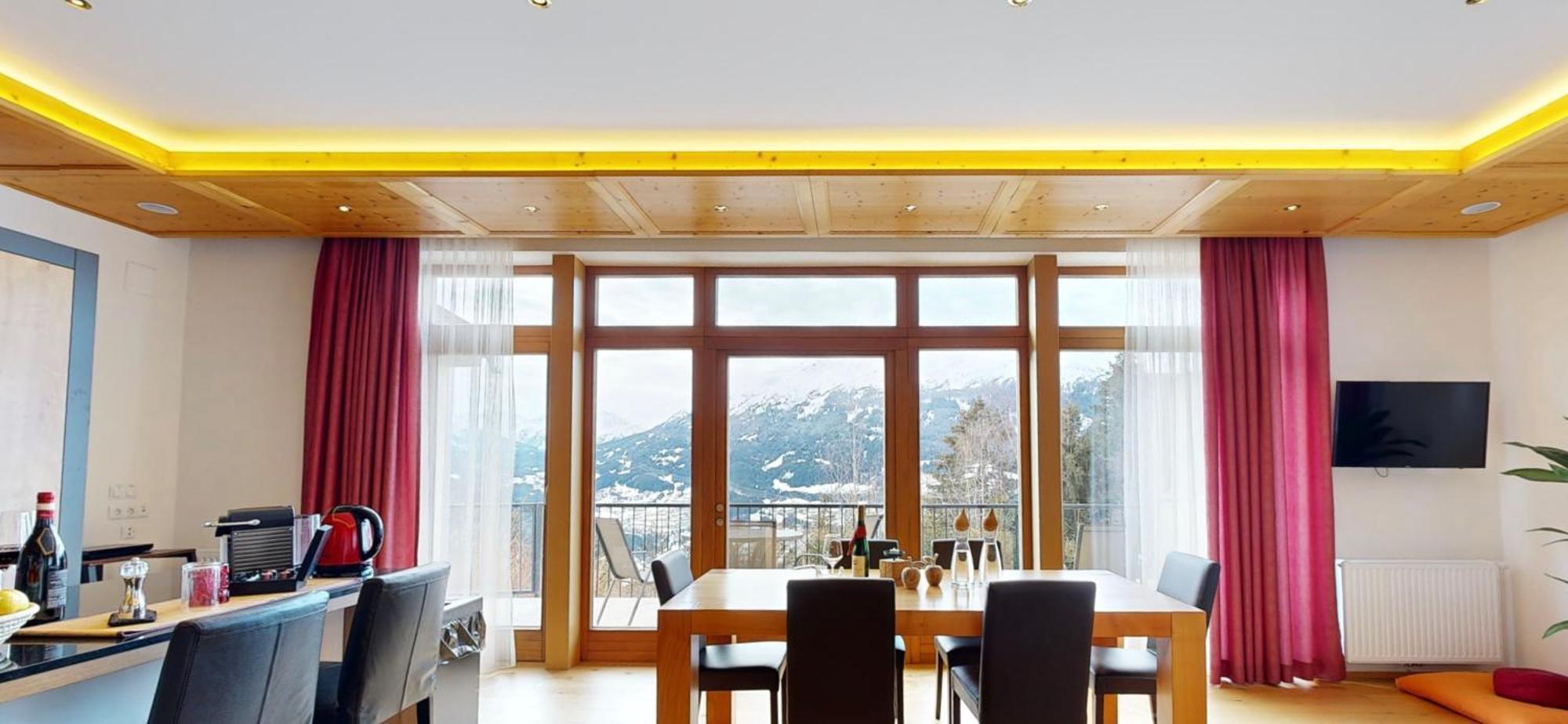 Wellness Aparthotel Panorama Alpin - Ferienwohnungen Jerzens Im Pitztal Екстериор снимка
