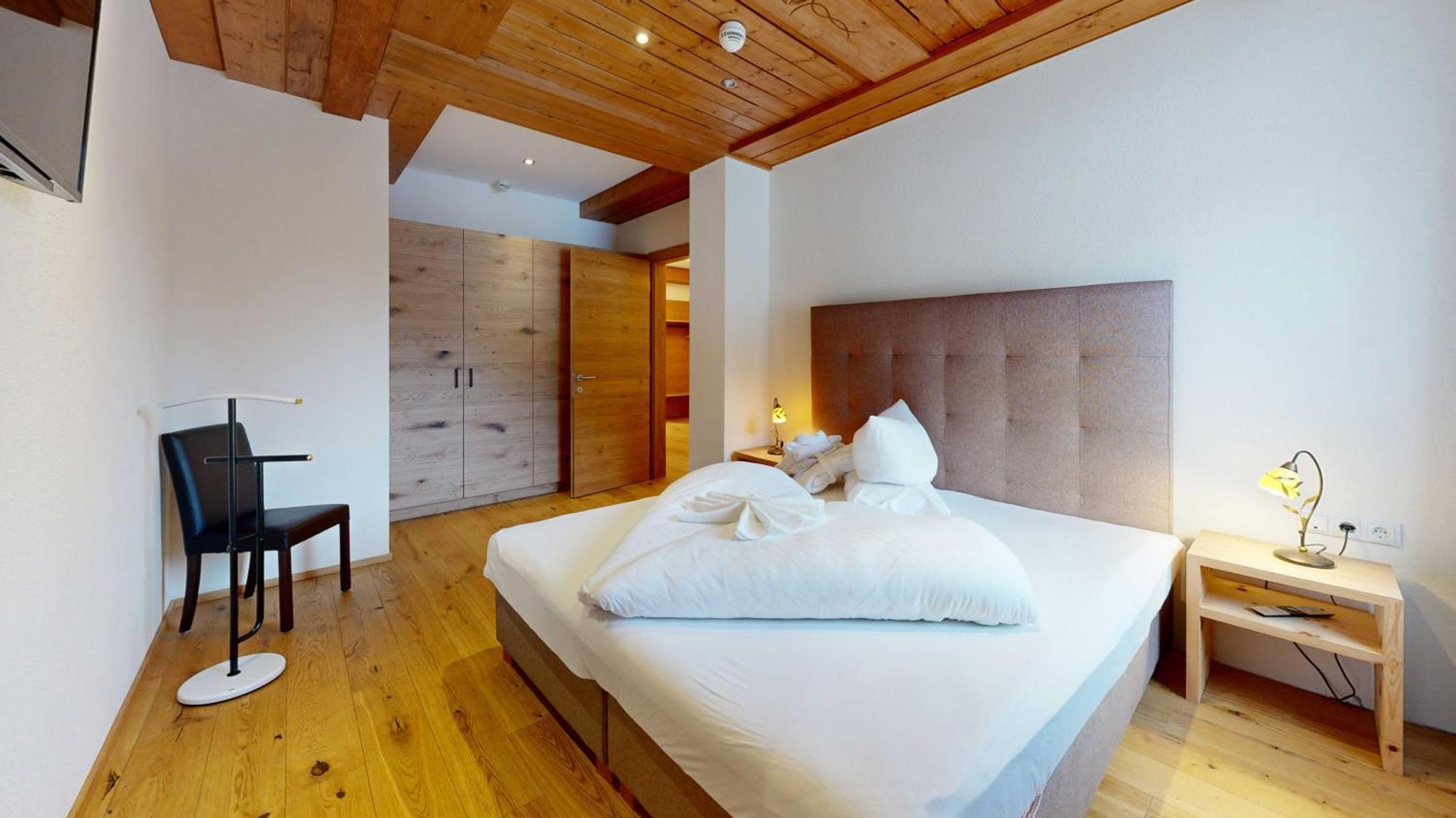 Wellness Aparthotel Panorama Alpin - Ferienwohnungen Jerzens Im Pitztal Екстериор снимка