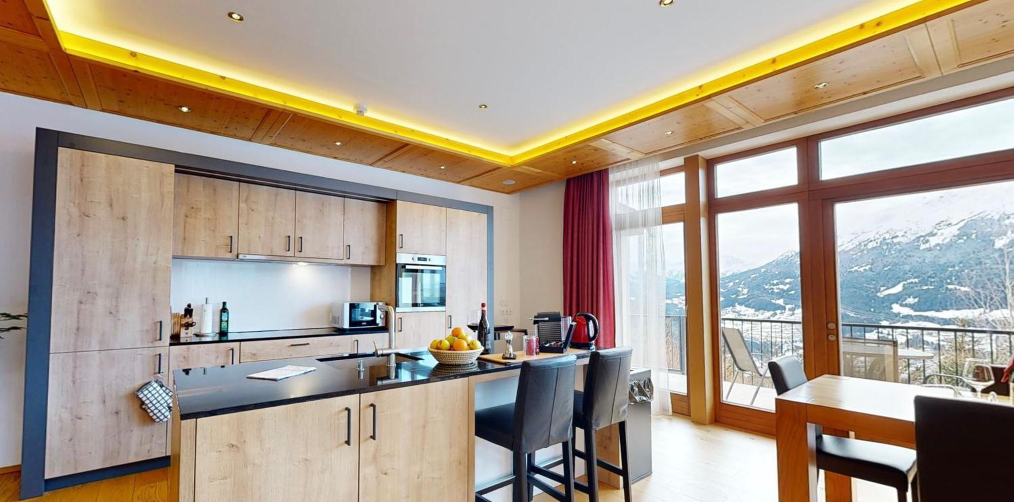 Wellness Aparthotel Panorama Alpin - Ferienwohnungen Jerzens Im Pitztal Екстериор снимка