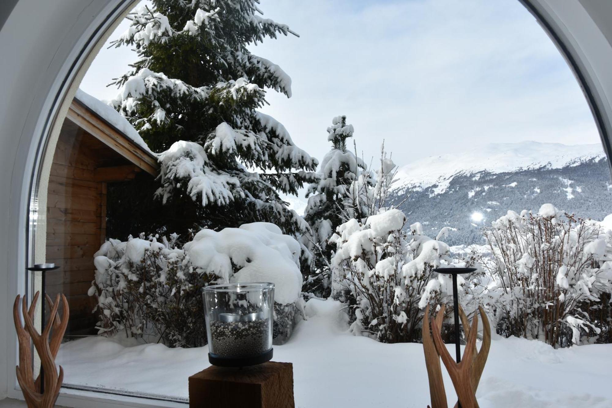 Wellness Aparthotel Panorama Alpin - Ferienwohnungen Jerzens Im Pitztal Екстериор снимка
